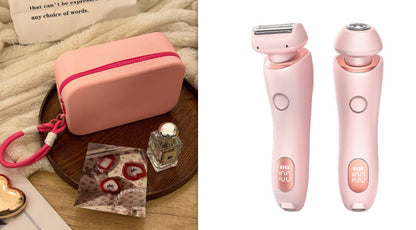 2-in-1 USB Rechargeable Hair Removal Epilator & Trimmer for Women