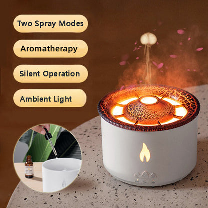 Creative Ultrasonic Essential Oil Humidifier & Diffuser