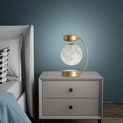 3D LED Levitating Moon Lamp | Floating Night Light