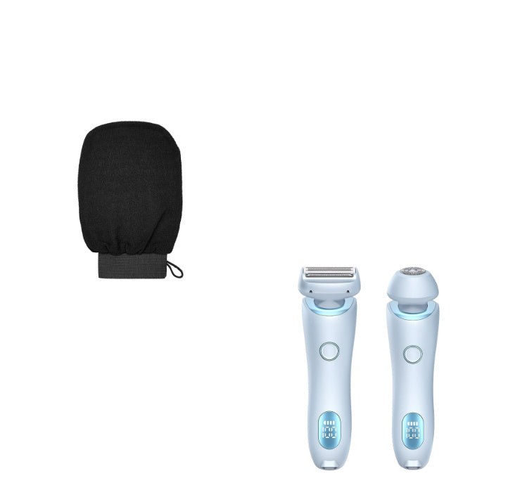 2-in-1 USB Rechargeable Hair Removal Epilator & Trimmer for Women