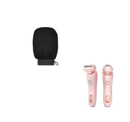 2-in-1 USB Rechargeable Hair Removal Epilator & Trimmer for Women