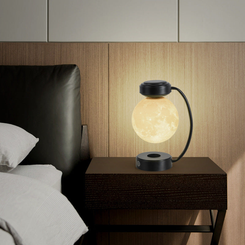 3D LED Levitating Moon Lamp | Floating Night Light