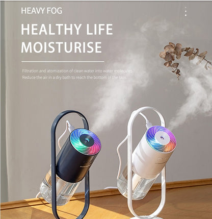 Magic Shadow USB Air Humidifier with Projection Night Light