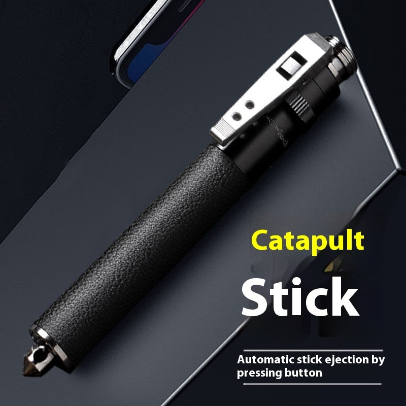 Cartlivv Automatic Expandable Baton – Self-Defense and Hiking Stick