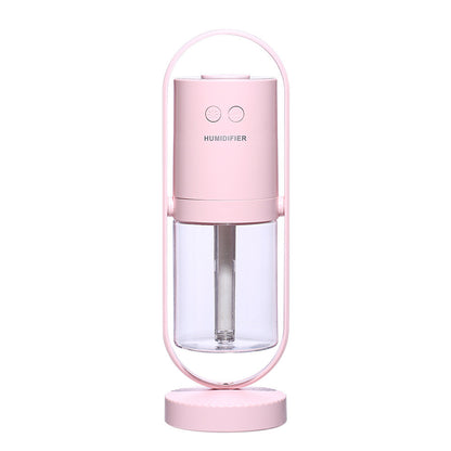 Magic Shadow USB Air Humidifier with Projection Night Light