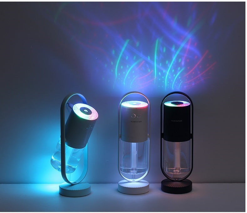 Magic Shadow USB Air Humidifier with Projection Night Light