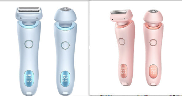 2-in-1 USB Rechargeable Hair Removal Epilator & Trimmer for Women