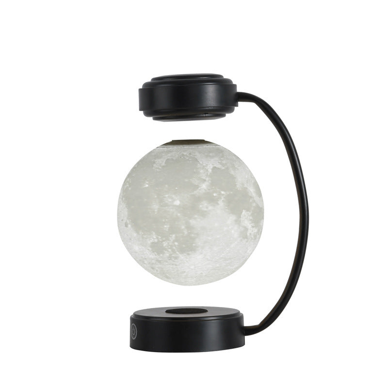 3D LED Levitating Moon Lamp | Floating Night Light