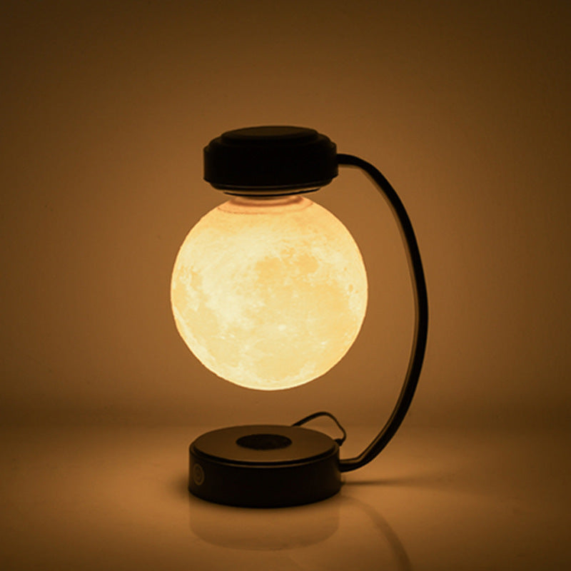 3D LED Levitating Moon Lamp | Floating Night Light