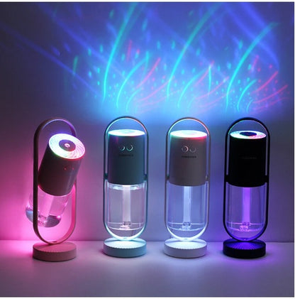 Magic Shadow USB Air Humidifier with Projection Night Light