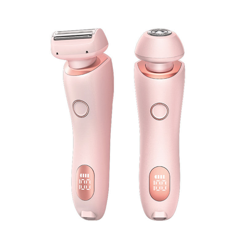 2-in-1 USB Rechargeable Hair Removal Epilator & Trimmer for Women