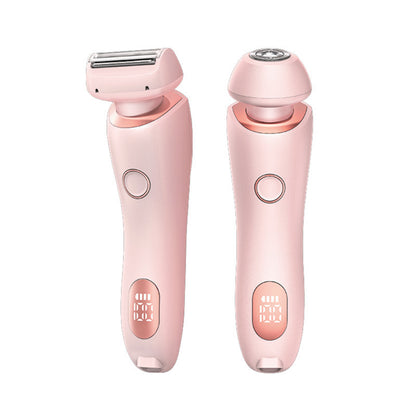 2-in-1 USB Rechargeable Hair Removal Epilator & Trimmer for Women