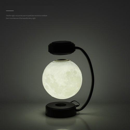 3D LED Levitating Moon Lamp | Floating Night Light