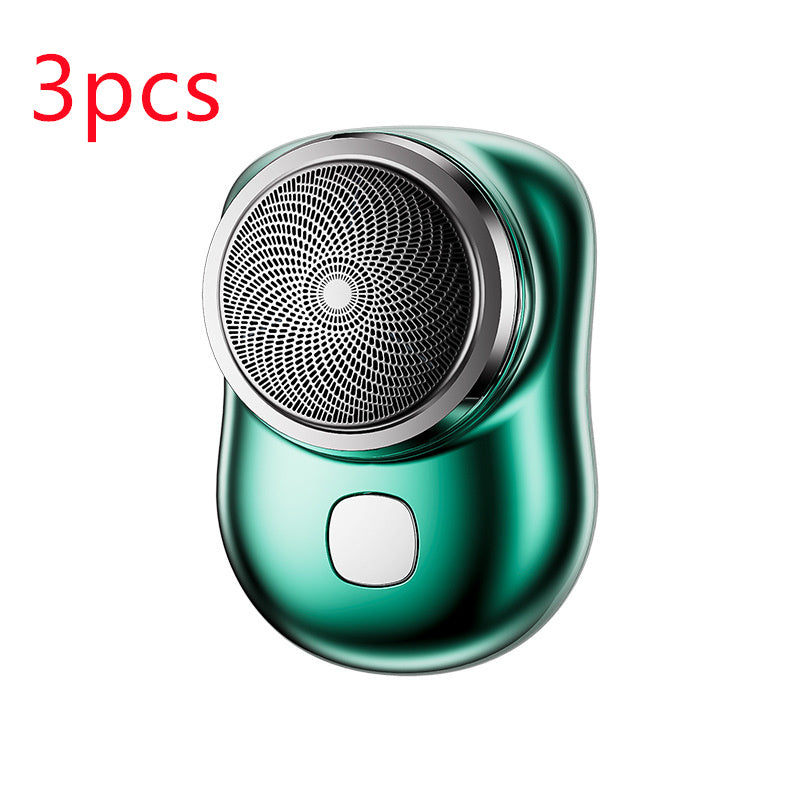 Mini Portable USB Rechargeable Electric Shaver for Men