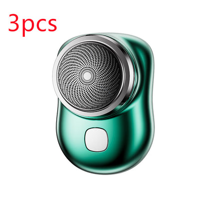 Mini Portable USB Rechargeable Electric Shaver for Men