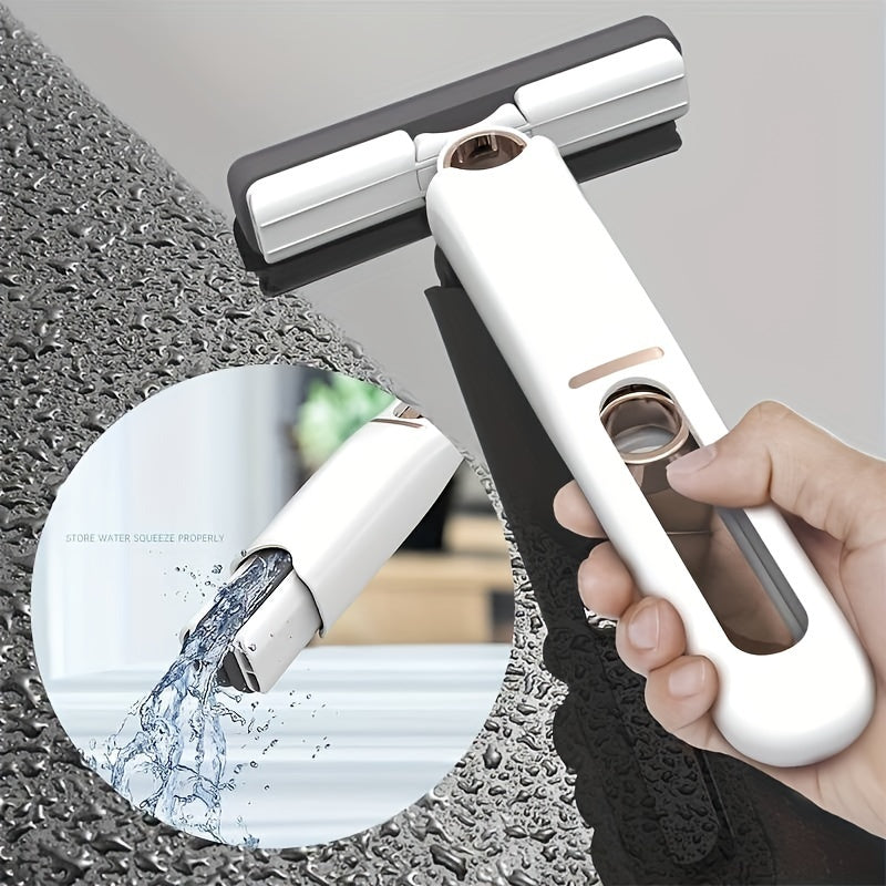 Portable Self-Squeeze Mini Mop for Multifunctional Cleaning