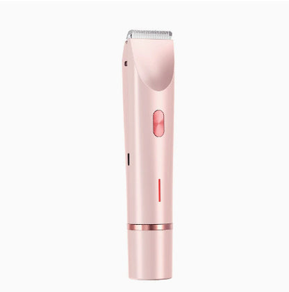 2-in-1 USB Rechargeable Hair Removal Epilator & Trimmer for Women