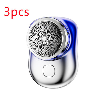 Mini Portable USB Rechargeable Electric Shaver for Men