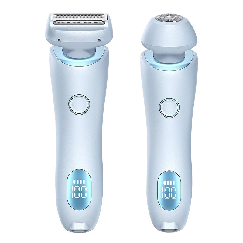 2-in-1 USB Rechargeable Hair Removal Epilator & Trimmer for Women