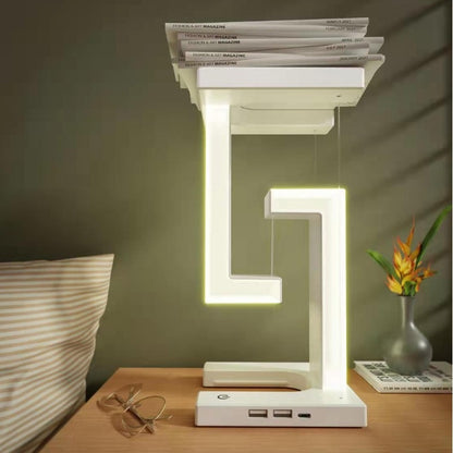 Floating Wireless Charging Lamp with Balance Design