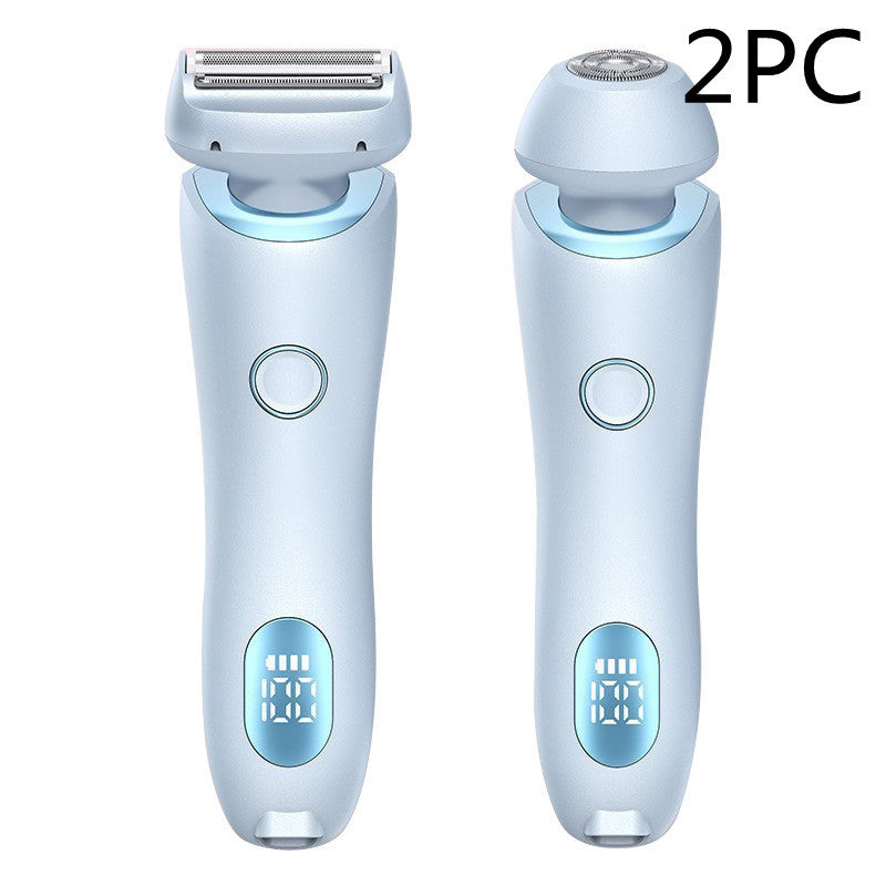 2-in-1 USB Rechargeable Hair Removal Epilator & Trimmer for Women