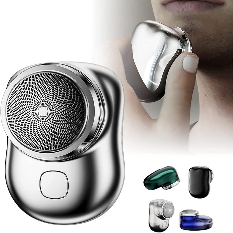 Mini Portable USB Rechargeable Electric Shaver for Men