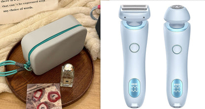 2-in-1 USB Rechargeable Hair Removal Epilator & Trimmer for Women