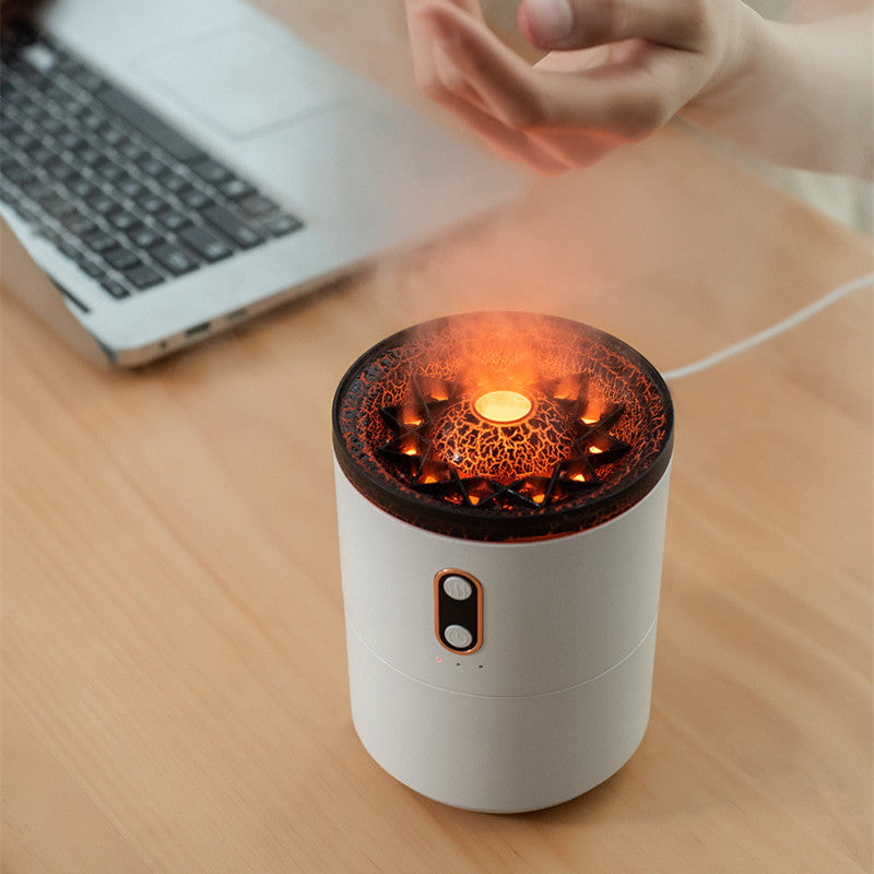 Creative Ultrasonic Essential Oil Humidifier & Diffuser