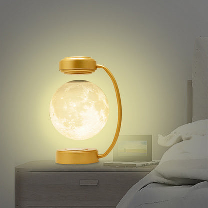 3D LED Levitating Moon Lamp | Floating Night Light