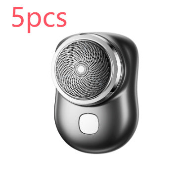 Mini Portable USB Rechargeable Electric Shaver for Men