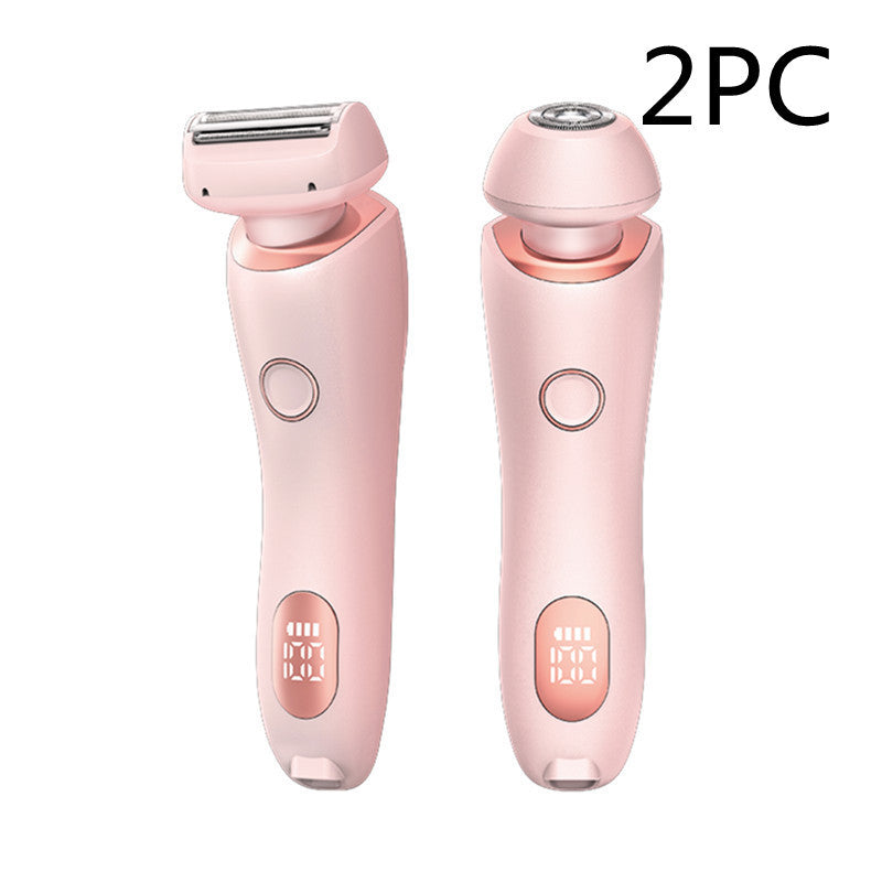 2-in-1 USB Rechargeable Hair Removal Epilator & Trimmer for Women