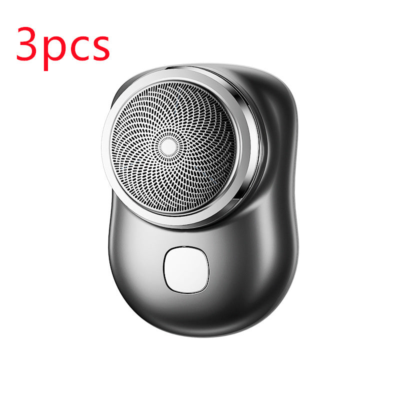 Mini Portable USB Rechargeable Electric Shaver for Men