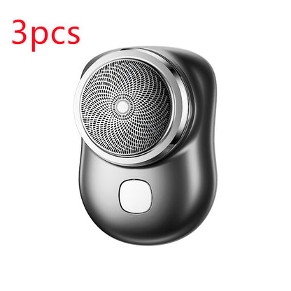 Mini Portable USB Rechargeable Electric Shaver for Men