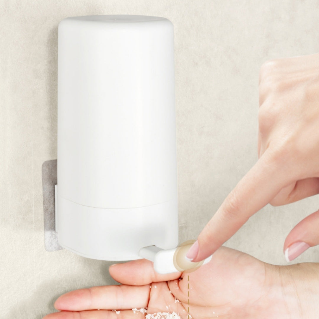 Wall-Mounted Soap Grinder Dispenser & Organizer