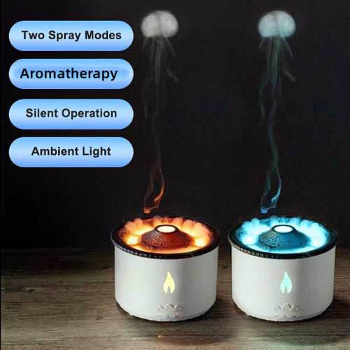 Creative Ultrasonic Essential Oil Humidifier & Diffuser